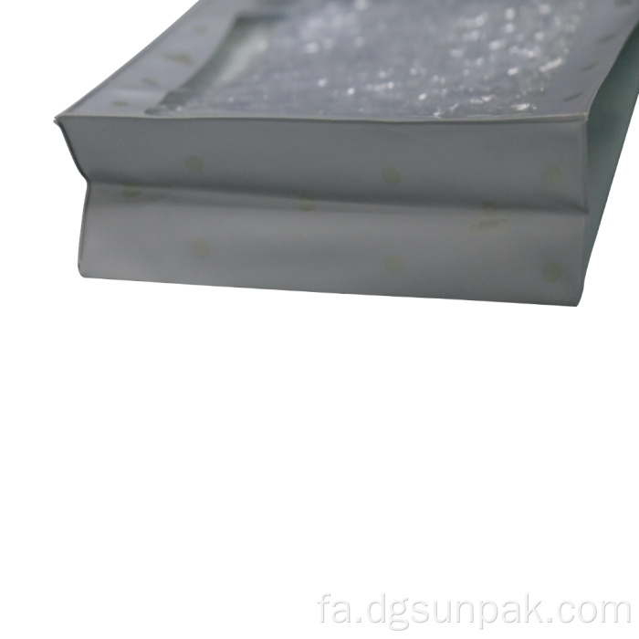 کیسه لباس پلاستیکی بسته بندی زیپ قفل لباس زیر